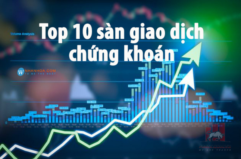 Top 10 sàn giao dịch chứng khoán Việt Nam là khái niệm rất dễ gây nhầm lẫn