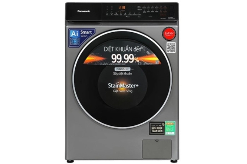 Panasonic Inverter 10kg phù hợp với gia đình cần máy giặt ổn định, tiết kiệm và dễ sử dụng hằng ngày. 