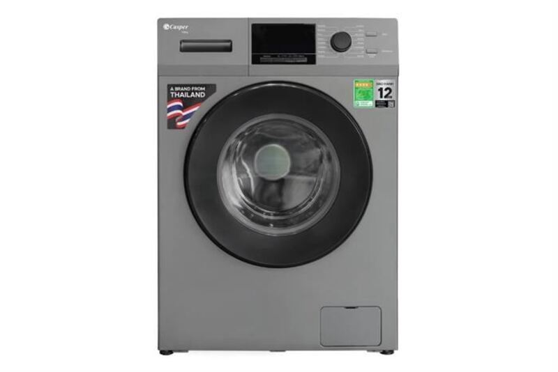 Casper Inverter 9.5kg là lựa chọn giá tốt cho gia đình nhỏ muốn máy giặt hiện đại trong tầm ngân sách. 