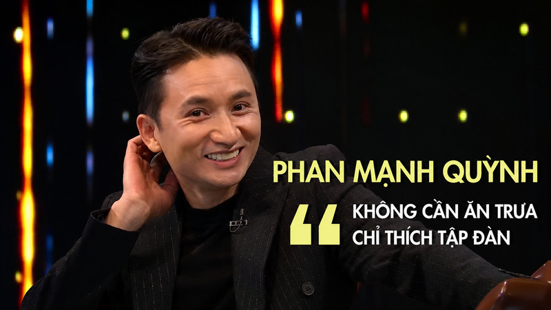 Phan Mạnh Quỳnh được yêu thích nhờ giọng hát mộc, ca từ gần gũi và lối sáng tác giàu cảm xúc.