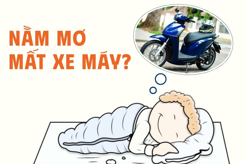 Mơ bị trộm xe máy có thể phản ánh nỗi lo bị mất cơ hội, tài sản hoặc quyền chủ động. 