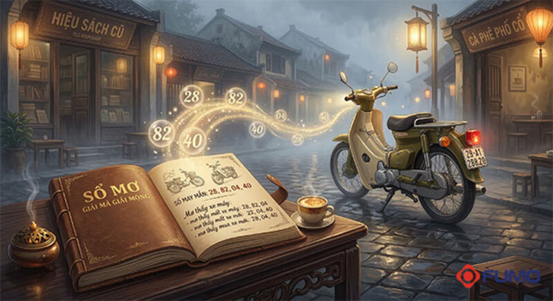 Giấc mơ tìm lại được xe máy thường mang ý nghĩa tích cực, tượng trưng cho cơ hội được khôi phục. 