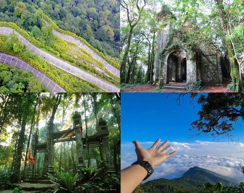 Ba Vì là điểm đến gần Hà Nội, phù hợp cho chuyến đi cuối tuần với không khí xanh mát và nhiều hoạt động nhẹ nhàng.