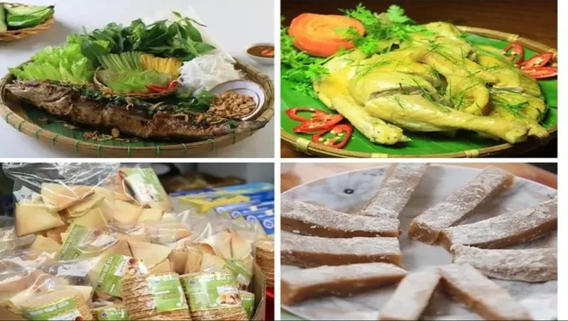 Ẩm thực Ba Vì nổi bật với sữa tươi, sữa chua, bánh sữa, gà đồi, cá suối và các món dân dã vùng núi.