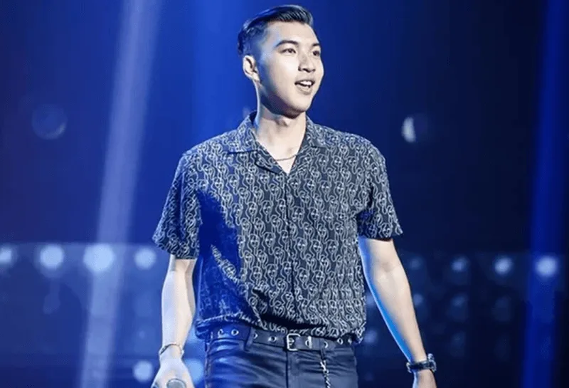 Nam rapper Trần Minh Hiếu bùng nổ truyền thông ngay từ sân khấu King of Rap 2020.