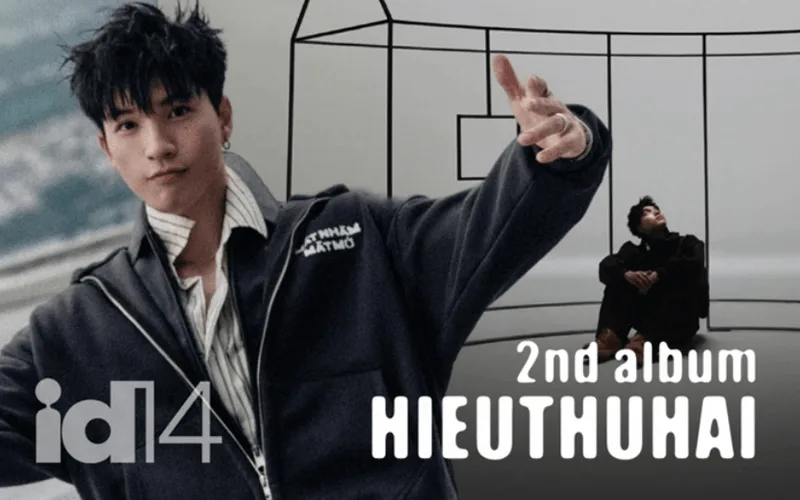 Album "Mắt Nhắm Mắt Mở" phát hành đầu năm 2026 đánh dấu bước trưởng thành vượt bậc của nam rapper.