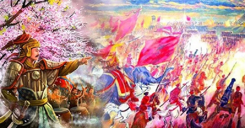 Quân dân nhà Lý mở cuộc tổng tấn công chiến lược khiến đại quân của Quách Quỳ đại bại.