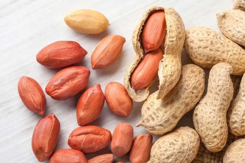 Bảo quản đậu phộng ở nơi khô ráo, thoáng mát để giữ trọn vẹn chất lượng hạt.