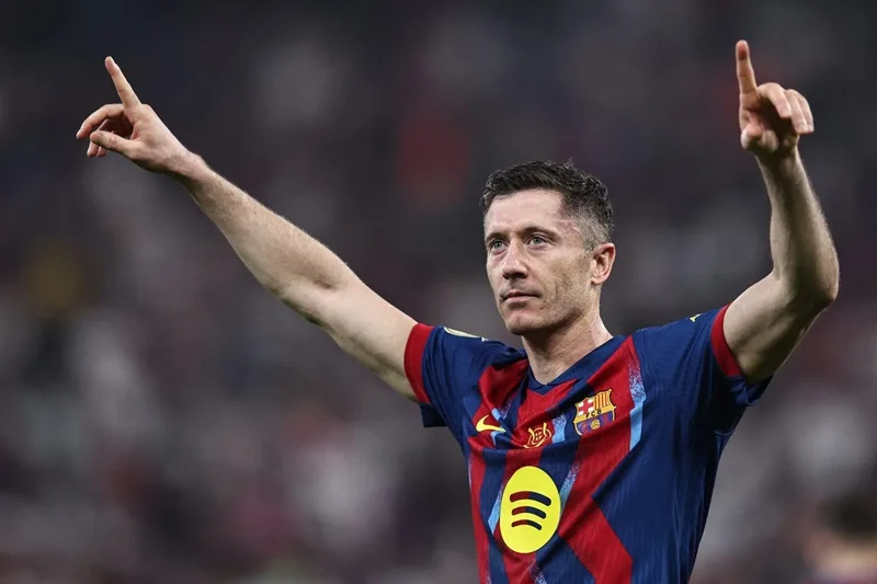 Khả năng chọn vị trí là điểm mạnh nổi bật của Lewandowski.
